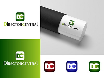 Director Central Logo Design app branding busines creative creative logo design directorcentrallogo graphic design green logo illustration logo minimal minimalisticlogo ui ux vector