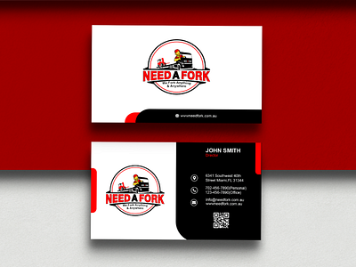 Business Card Design branding busines business card design creative design graphic design illustration vector