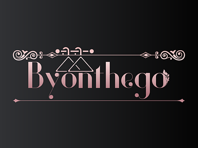 Byonthego Logo Design branding busines creative design graphic design illustration logo vector