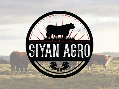 Siyan Agro Logo Design branding busines creative design graphic design illustration logo vector