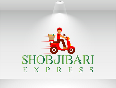 Shobjibari Express Logo Design branding busines creative design graphic design illustration logo vector