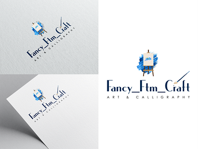 Fancy_Ftm_Craft Logo Design branding busines creative design graphic design illustration logo ui ux vector