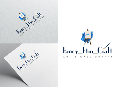 Fancy_Ftm_Craft Logo Design