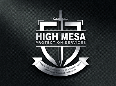 High Mesa Logo Design branding busines creative design graphic design illustration logo ui ux vector