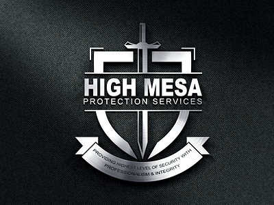 High Mesa Logo Design