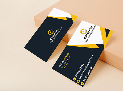 Business card design branding business card design graphic design illustration illustrator photoshop typography vector