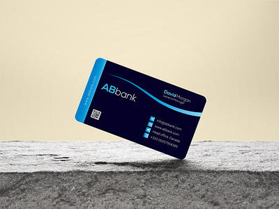 Banking business card