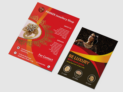 Jewellery Flyer Design