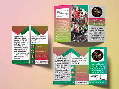 Workout Brochure Design