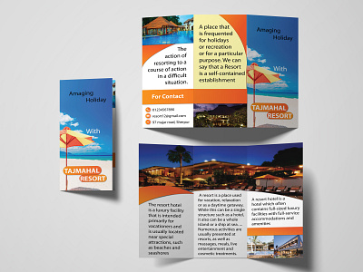 Resort Brochure Design arutarsitfarm bestitfarm bifoldbrochure brochure brochuredesign brochuredesigner design graphicdesign graphicdesigner resortbrochure topitfarmbd trifoldbrochure