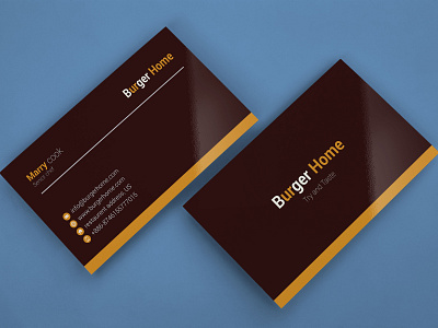 Restaurant Business Card