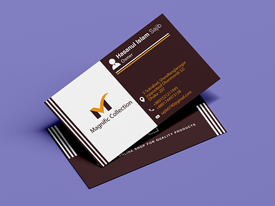 Magnific Business Card Design