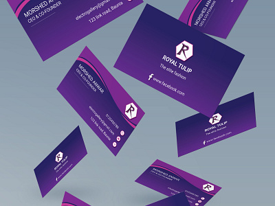 Professional Business Card Design