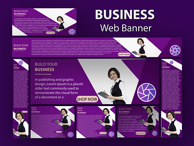 Business Web Banner arutarsitfarm bestitfarm branding businessbanner design graphicdesign graphicdesigners illustration topitfarmbd webbanner