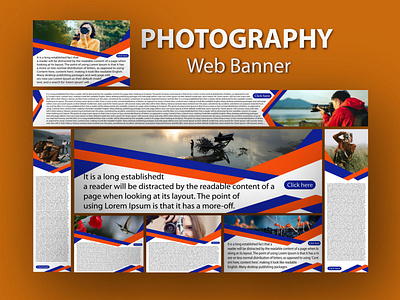 Photography Web Banner