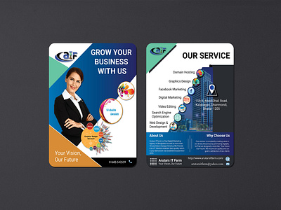 Business Flyer Design