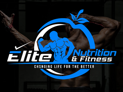 Fitness company logo design