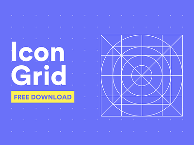 Freebie | Icon Grid For Your Design Project