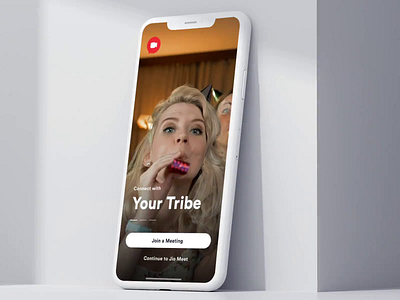 Jio Meet - Free HD Video Call and Chat animation app design branding chat app clean clean design illustration interaction design interface johnyvino manoj bhadana mobile app ui uidesign ux uxdesign videocall