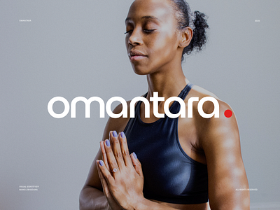 Brand Identity Design For Omantara