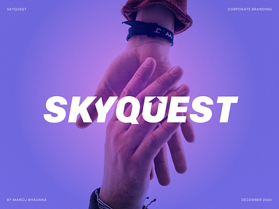 SkyQuest: Corporate Logo Design