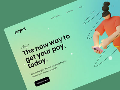 Paymt Website Design animation branding clean clean design finance financial manoj bhadana payment template trending uidesign uiux uxdesign web webdesign website website design