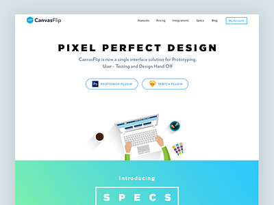 Landing Page Design