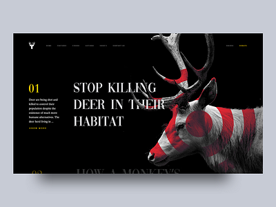 Save Deer In Their Habitat