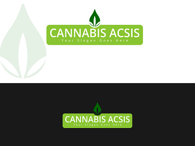 cannabis logo design || cannabis logo || logo design || logo