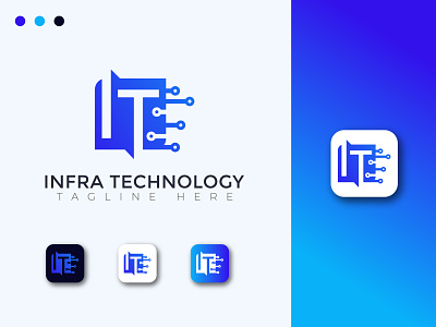 technology logo design || modern trendy logo || logo design