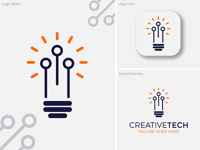 technology logo design | tech logo | logo design for technology brand identity branding computer connect creative creativetech logo digital logo logo design logotype minimal modern network ronysaha rronysaha software startup tech tech company technology