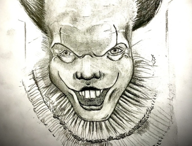 Pennywise in Pencil