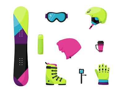 Snowboarding kit