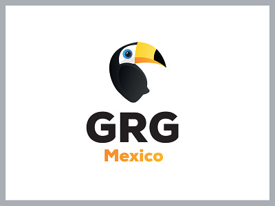 Gurgon Mexico branding export food grg import logo mark mexico toucan