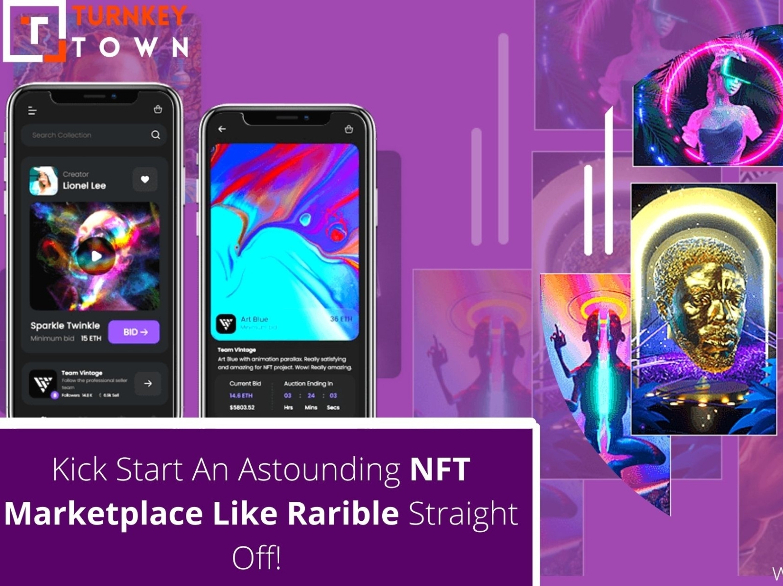 Kick Start An Astounding NFT Marketplace Like Rarible by esther sylvia