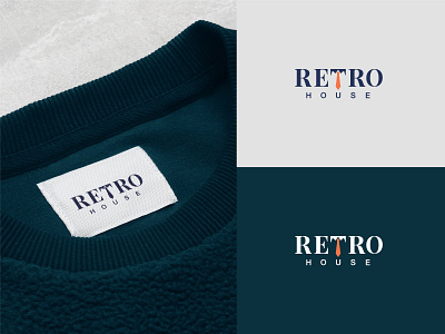 Logo Design - Retro House branding design graphic design icon illustration logo