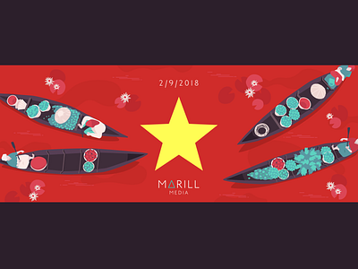 Cover facebook for Vietnam National Day 2018