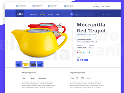 Ebay Store Templates blue design ebay ecommerce green natural online store store template ui webdesign