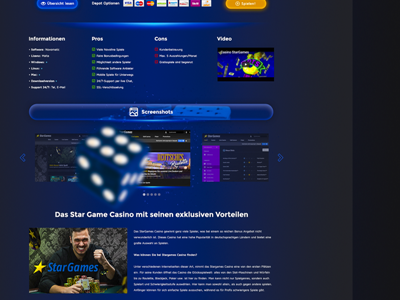 LeoGamble bright casino design gamble gaming interaction loonars mobiledesign ui ux webdesign