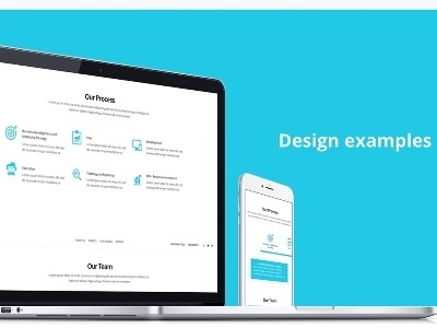 Medgrow WEB site adaprive corporate website design landing page medical design minimalistic responsive ui web development webdesign