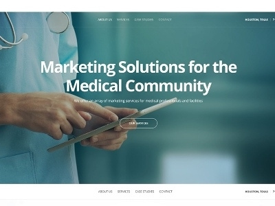 Medgrow WEB site adaprive corporate website design landing page medical design minimalistic responsive ui web development webdesign