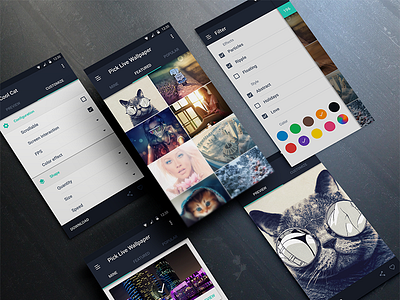 Minimal Wallpaper designs, themes, templates and downloadable graphic  elements on Dribbble