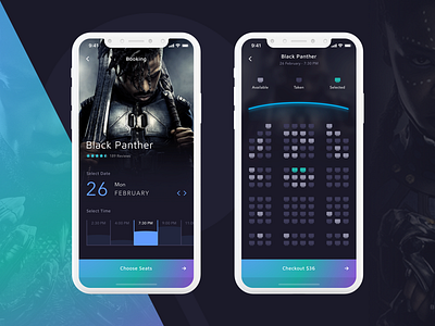 Cinema App - Concept