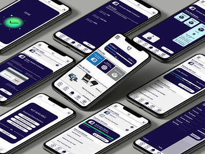 Mobile X App by Burc Gicir on Dribbble