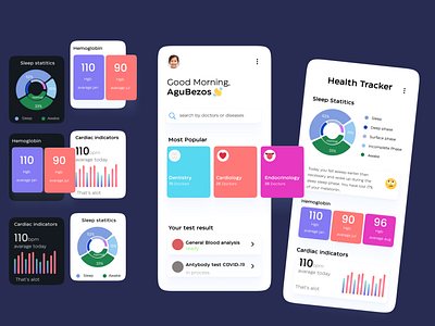 Medical app Tracker