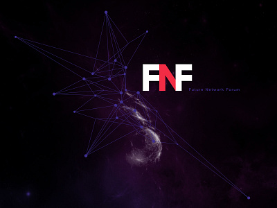 FNF abstract design graphic illustration
