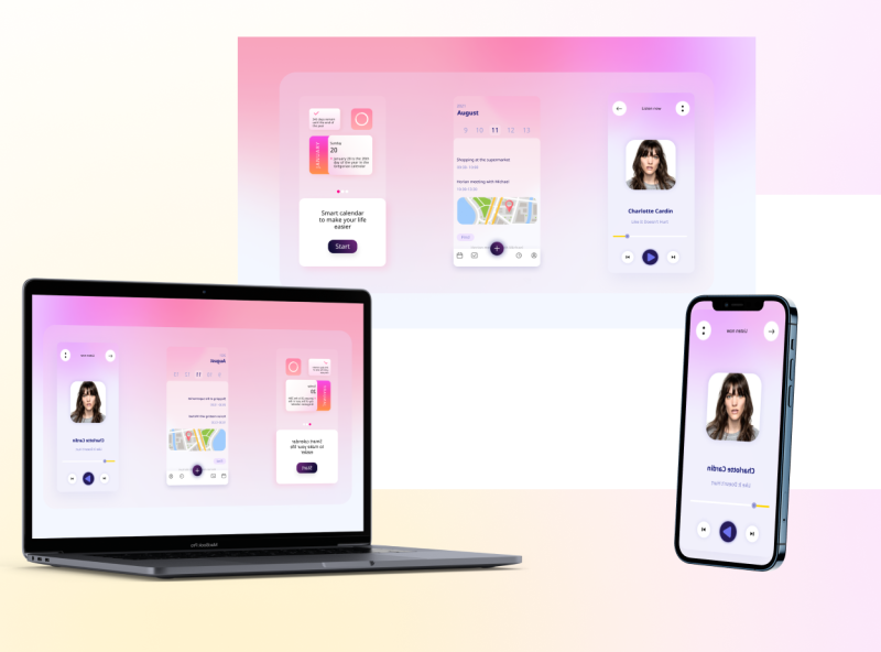 MOBILE UP by Deana Harutyunyan on Dribbble