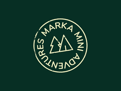 MARKA Logo Stamp