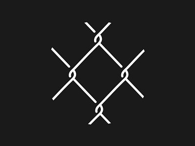 chain link fence design graphic design illustration symbol