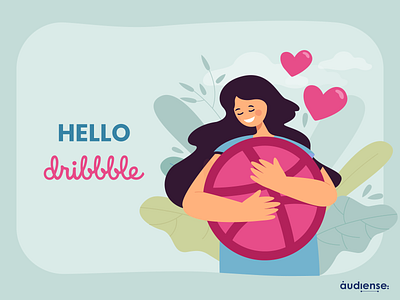 HELLO DRIBBBLE!